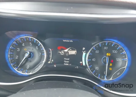 2018 Chrysler Pacifica Limited z USA, uszkodzony, nr VIN 2C4RC1GG4JR186396